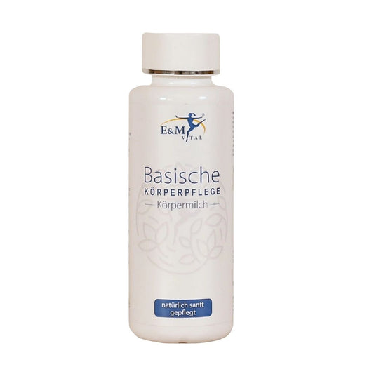 E&M basische Körpermilch – 250 ml