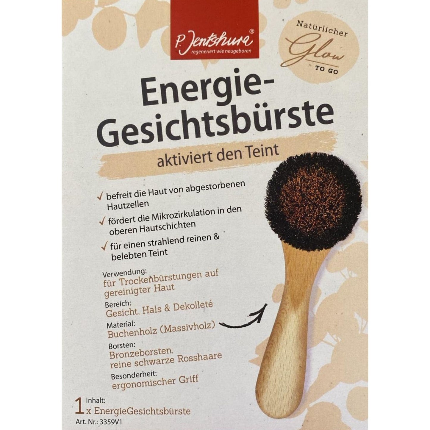 Jentschura GESICHTS Energie-Bürste