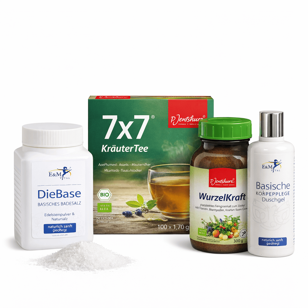 Körper-Entgiftungs-Bundle: "Ich probier´mal"