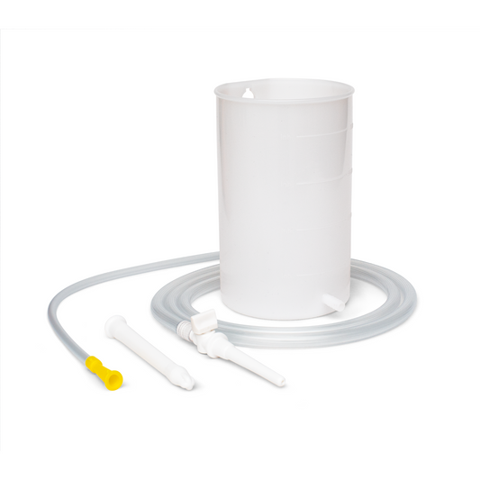 Einlaufgerät inkl. 1 Darmrohr