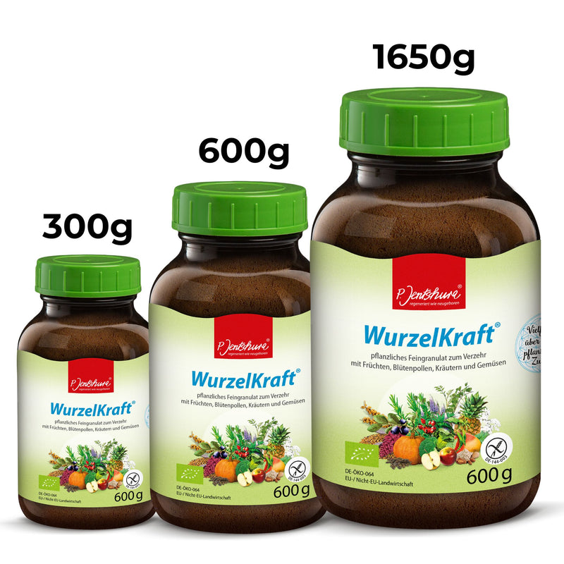 Jentschura Wurzelkraft 300 bis 1650g