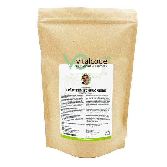 Kräutermischung Tee NIERE nach Andreas Moritz im Beutel – 340g