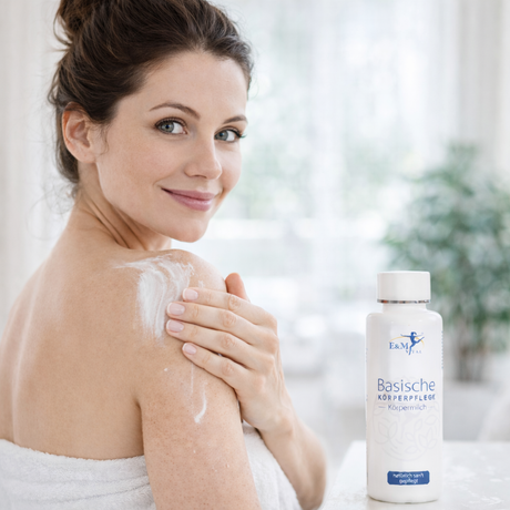 E&M basische Körpermilch – 250 ml