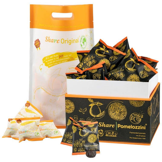 Kombi: 20 Pomelozzini & 20 Pflaumen