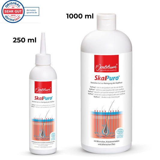 Jentschura SkalPuro® – Entgiftung der Kopfhaut