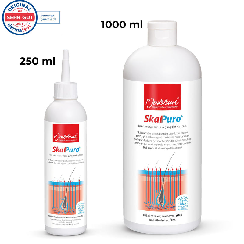 Jentschura SkalPuro® – Entgiftung der Kopfhaut